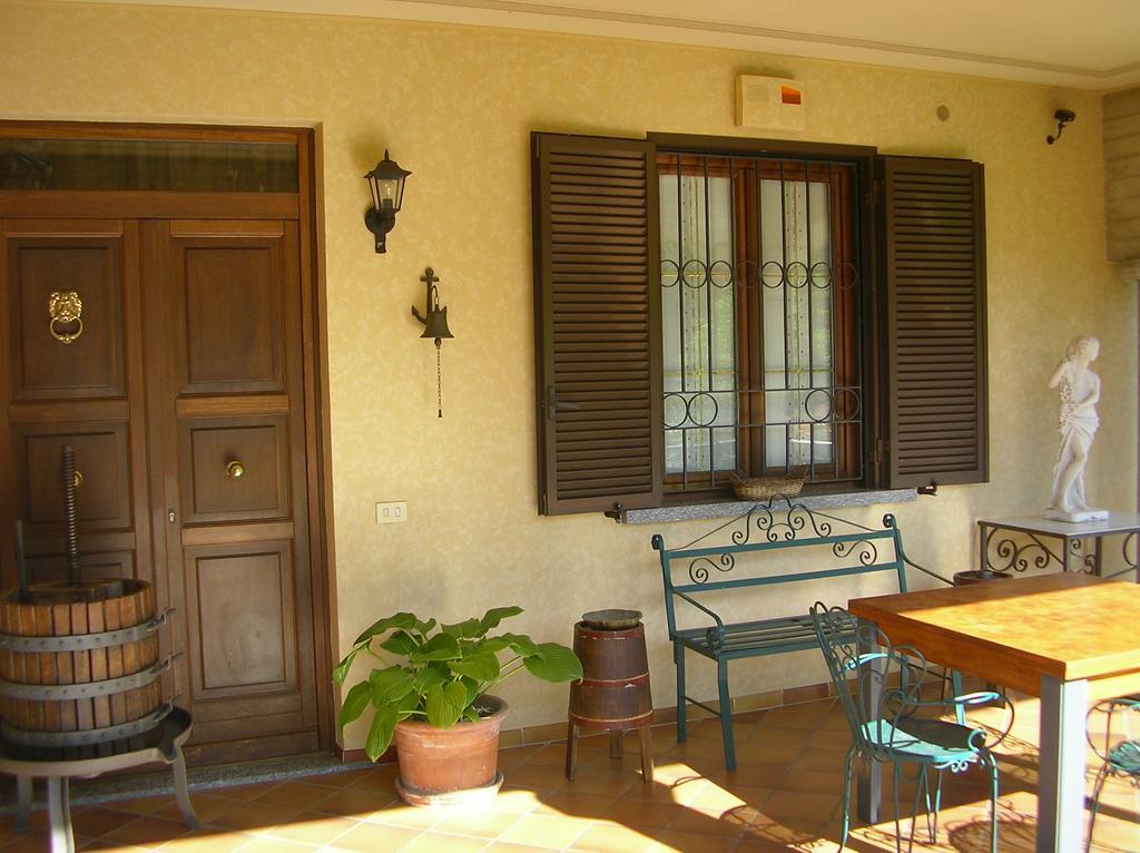 Villa Dei Romaniani Villaromagnano Екстер'єр фото