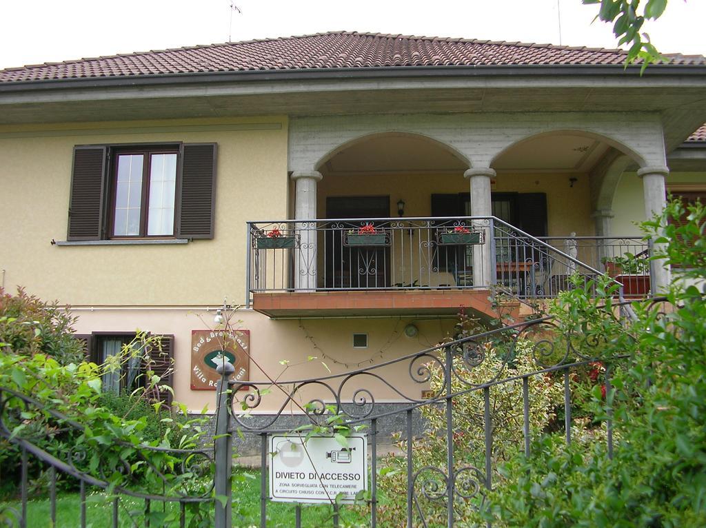 Villa Dei Romaniani Villaromagnano Екстер'єр фото