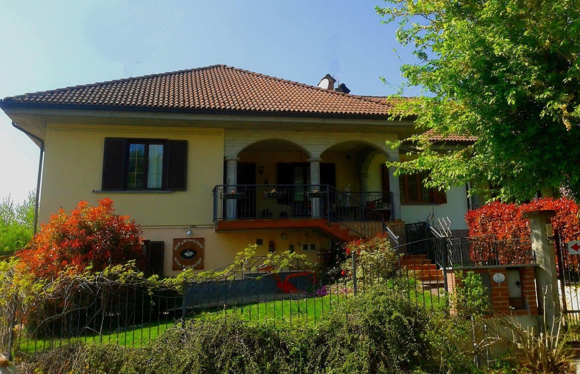 Villa Dei Romaniani Villaromagnano Екстер'єр фото