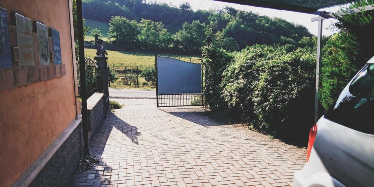 Villa Dei Romaniani Villaromagnano Екстер'єр фото