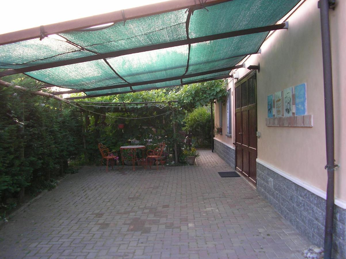 Villa Dei Romaniani Villaromagnano Екстер'єр фото