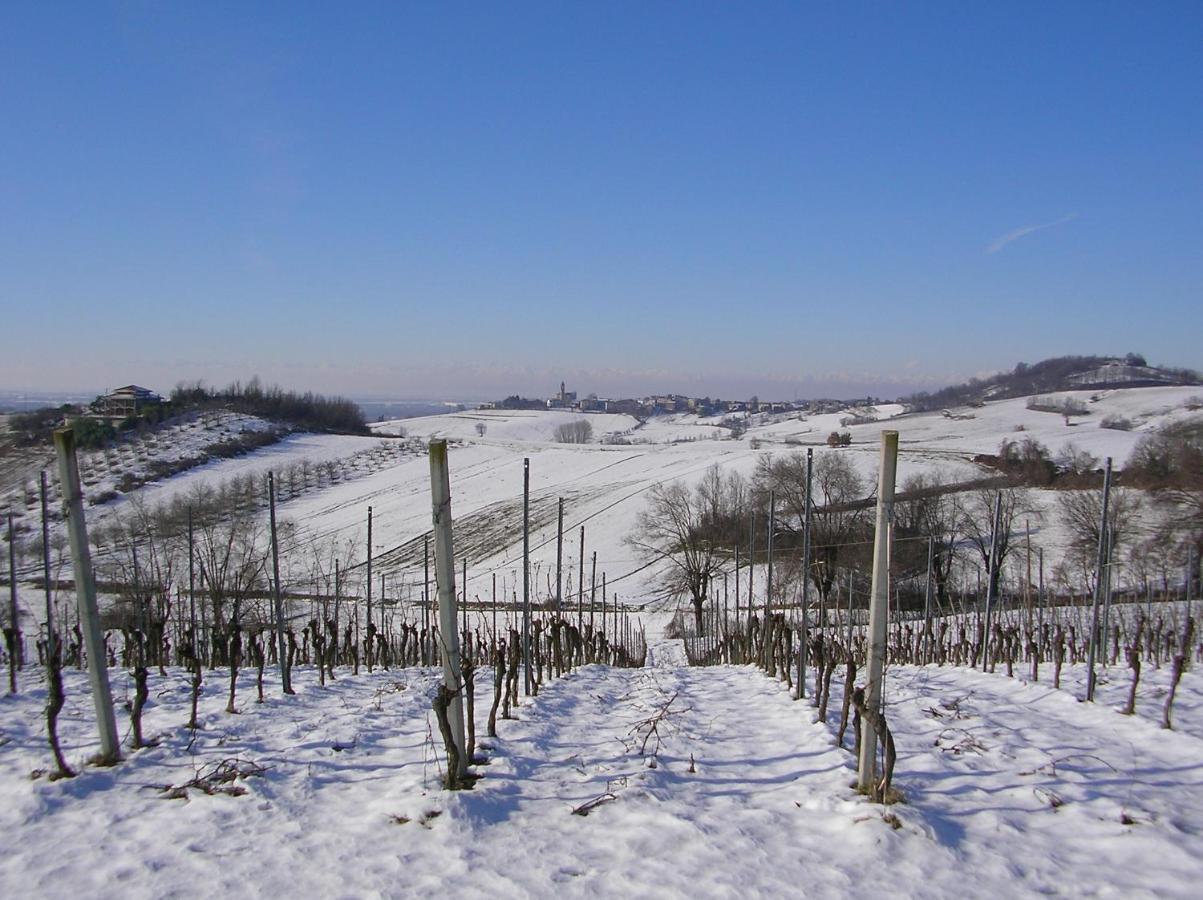 Villa Dei Romaniani Villaromagnano Екстер'єр фото
