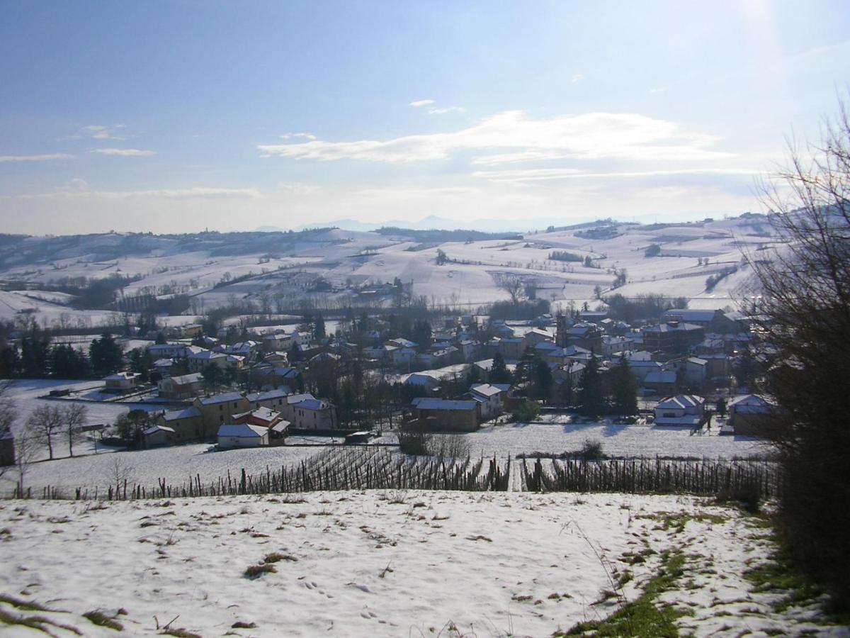 Villa Dei Romaniani Villaromagnano Екстер'єр фото
